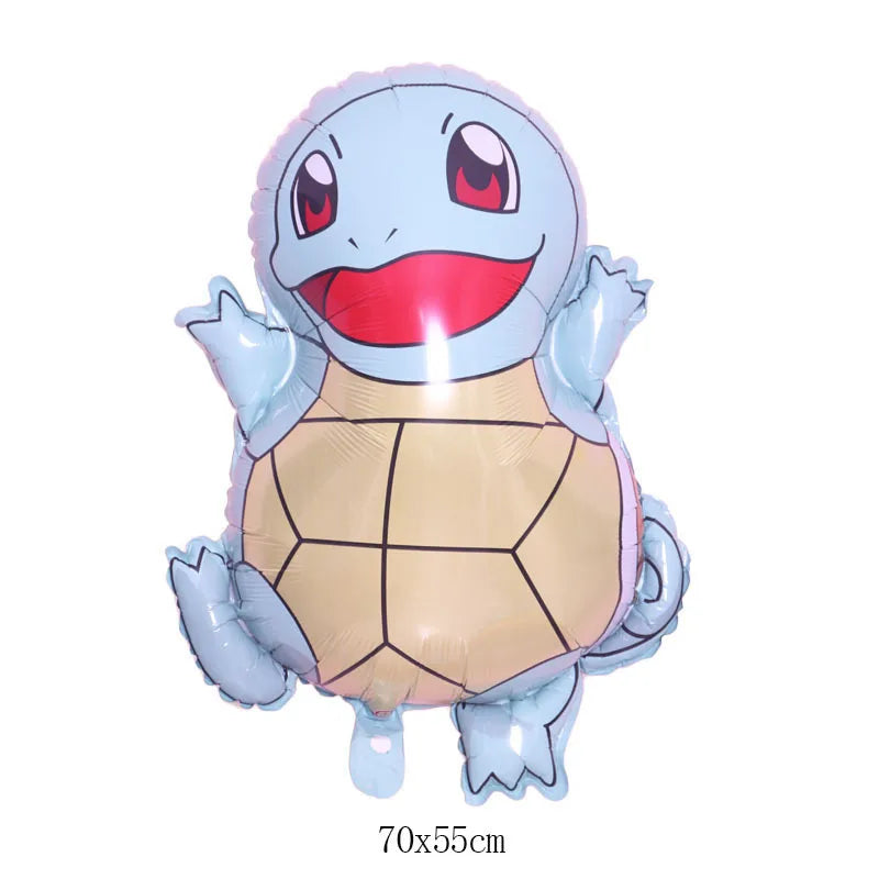 Pokemon Party Theme Disposable Tableware Banner Decor Pikachu Cup Plate Napkin Tablecloth Kids Toy Baby Shower Party Supplies ﻿