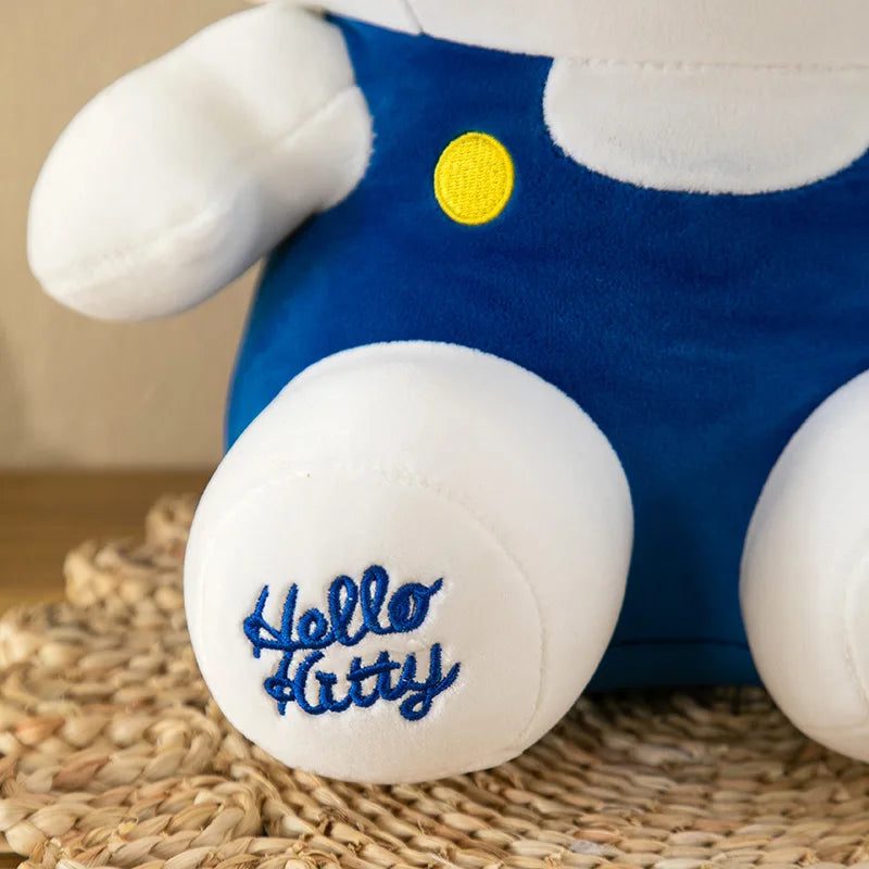 Sanrio Hello Kitty Baby Stuffed Toys Anime Plush Toys Throw Pillow Kids Car Decoration Doll Birthday Gifts For Girls Kids