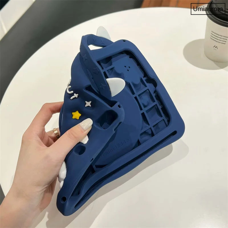 Cartoon Kids Cases For Huawei Matepad Pro 11 10.8 10.4 T10 T10S Mediapad T5 M5 Lite 8.0 10 10.1 Tablet Silicon Cover Stand Funda