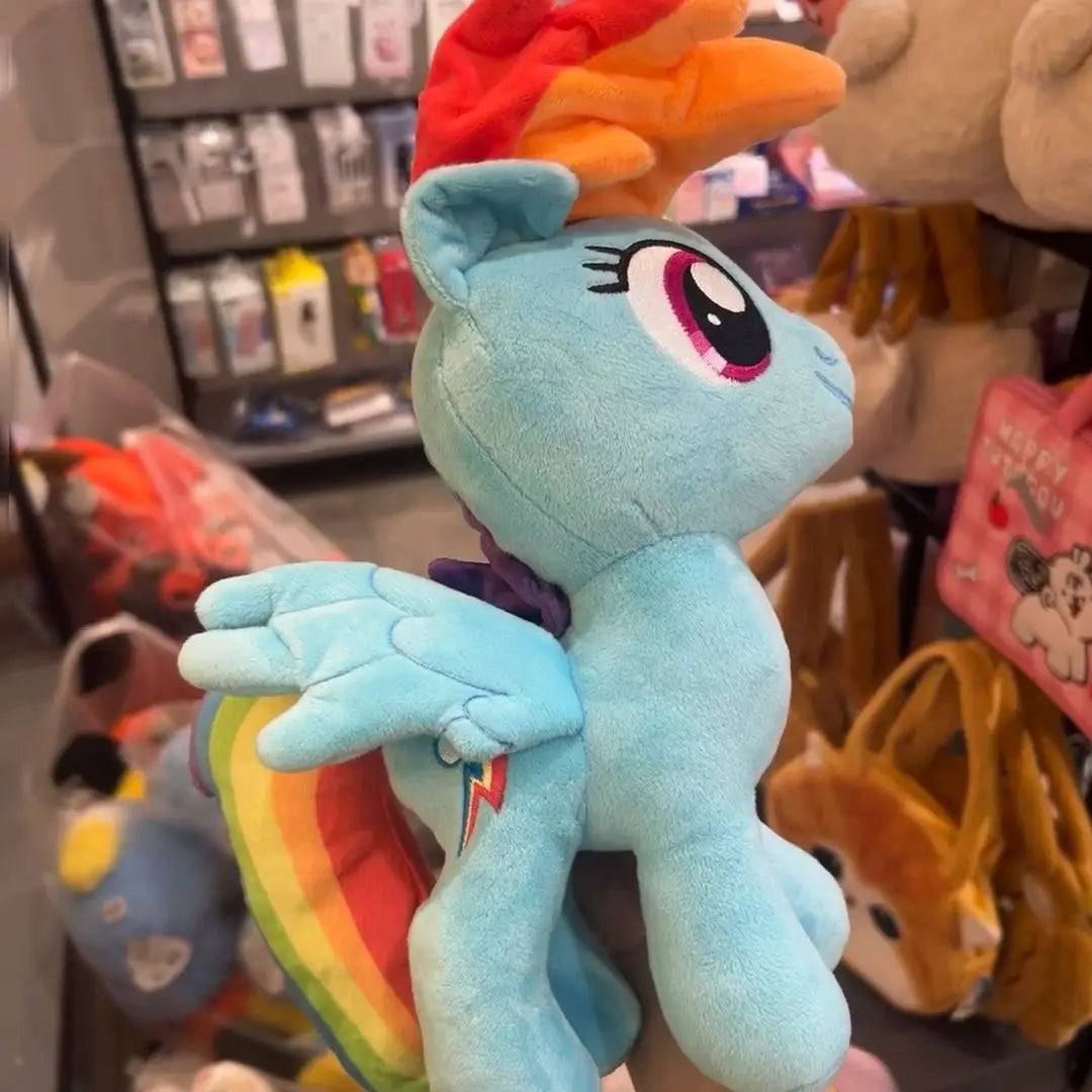 New 30/40/50cm Anime My Little Pony Prototype Plush Doll Anime Soft Pillow Girl Fluttershy Sofa Ornaments Children'S Toys Gift