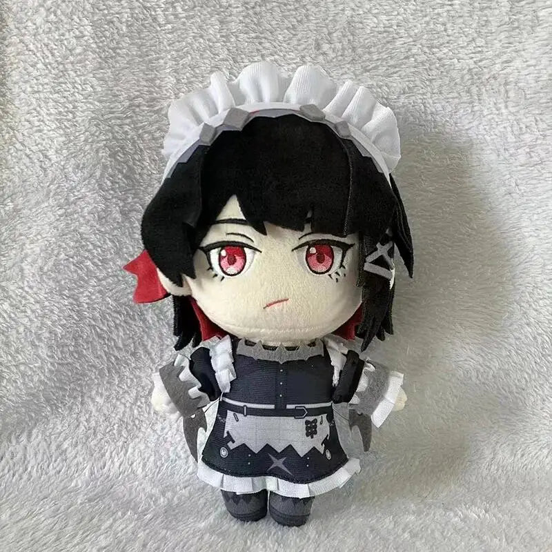 KPOP Huntrix Zoey Plush Dolls 20cm Fans Cartoon Stuffed Demon Hunter Zoey Plushies Toys Kids Christmas Party Birthday Gifts Doll