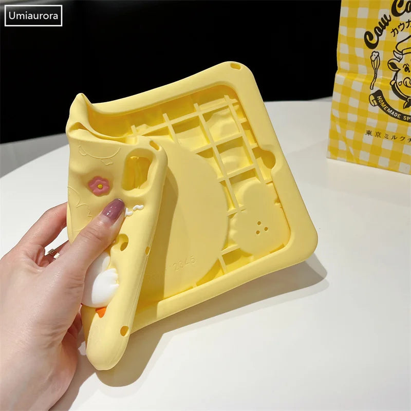 Cartoon Kids Cases For Huawei Matepad Pro 11 10.8 10.4 T10 T10S Mediapad T5 M5 Lite 8.0 10 10.1 Tablet Silicon Cover Stand Funda