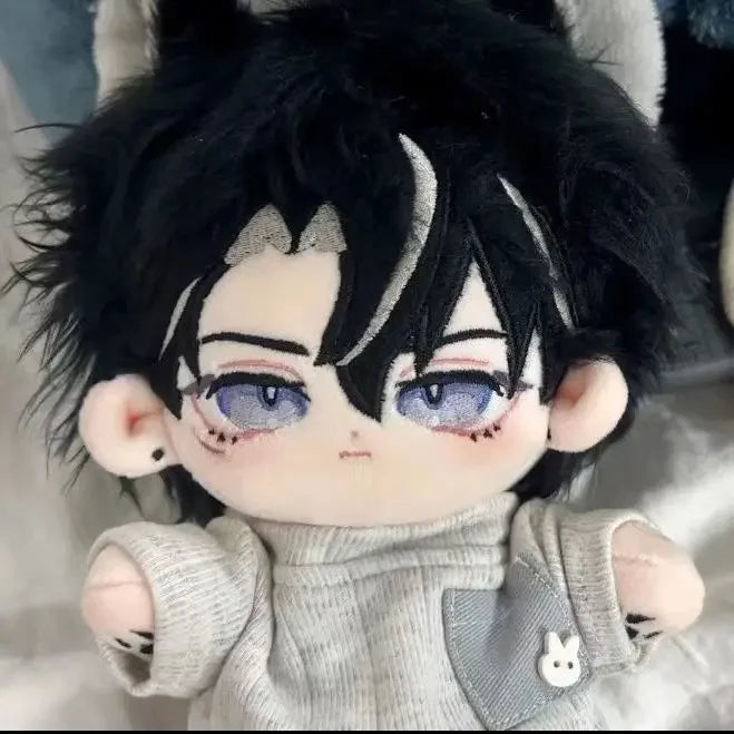 20cm Game Genshin Impact Wriothesley Cartoon Stuffed Plush Toys Cotton Dress-up Doll Children's Fans Adults Collectible Gifts