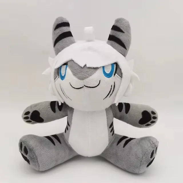 25cm Changed Game Toy Changed Puro Changed Cat Shark Plush Toys Soft Stuffed Animal Toy Birthday Gift Toys for Kids Boys Girls