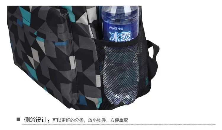 Cute Animal Capybara Print Black Backpack Teenager Student Schoolbag Boys Girls Gift