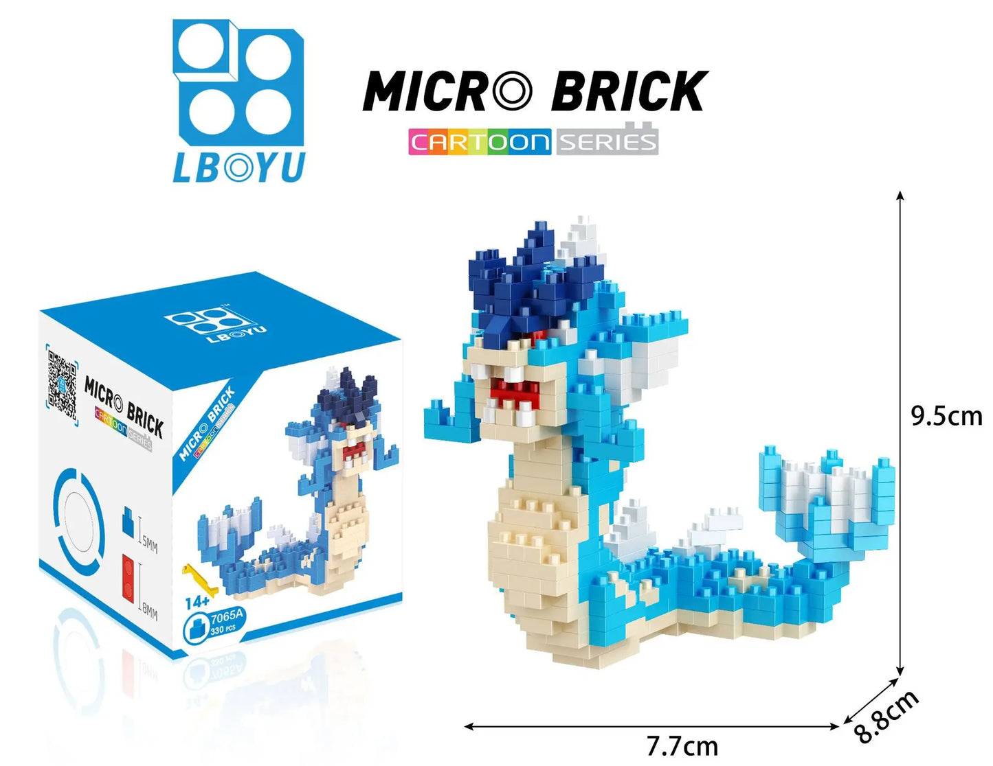 LNO Pokemon Raichu Pichu Kawaii Marowak Mini Blocks Gengar Jynx Diamond Blocks Kids Building Brick DIY Model Educational Toys