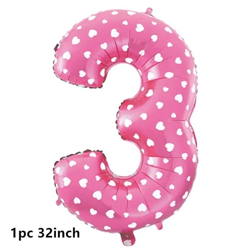 Peppa Pig Balloons Family Pink George Rebecca Susy Ballons Happy Birthday Banner Party Decoration Kids Cake Topper Tableware Toy