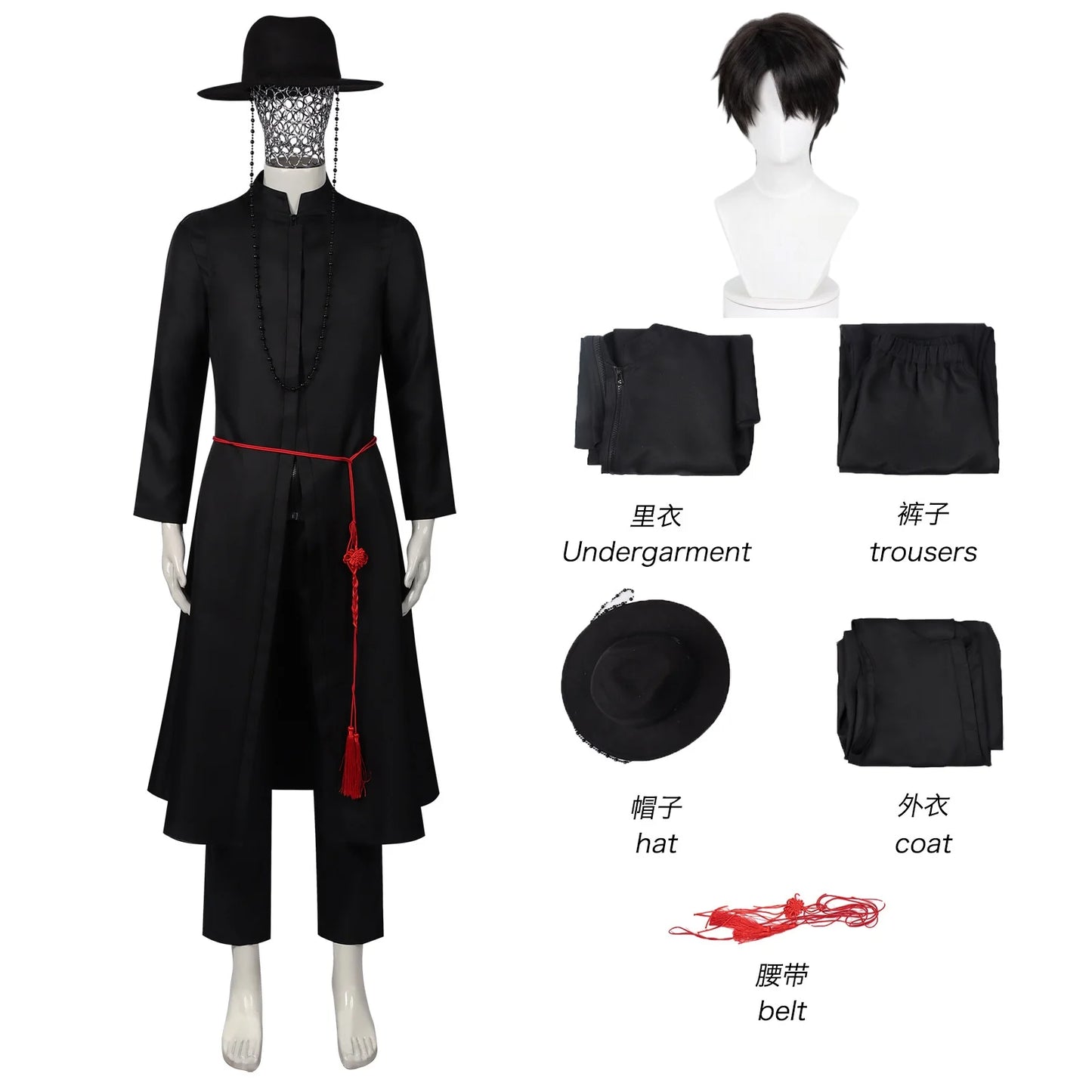 Anime K-POP Saja Boys Cosplay Costume Man Woman Christmas Halloween Party Clothing