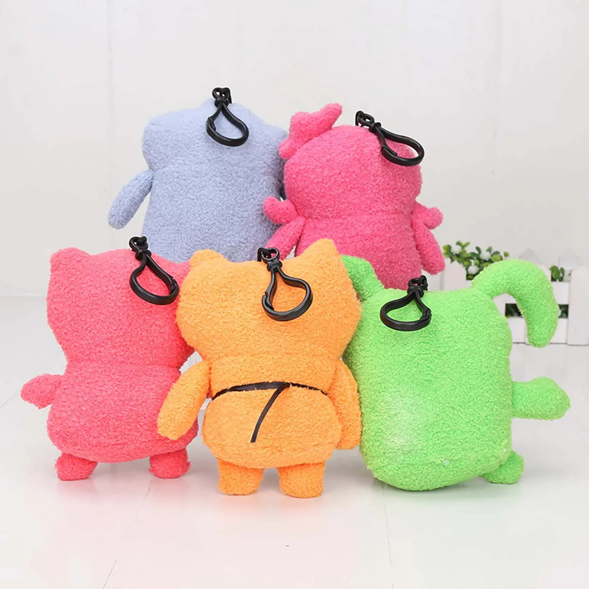 12cm Uglydoll Plush Toys Pendant,18cm Cute Funny Stuffed Animal Toys,Plush Keychain Keyring Dolls,Personal Decoration,Kids Gift