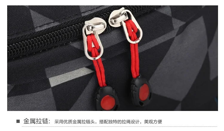 Cute Animal Capybara Print Black Backpack Teenager Student Schoolbag Boys Girls Gift