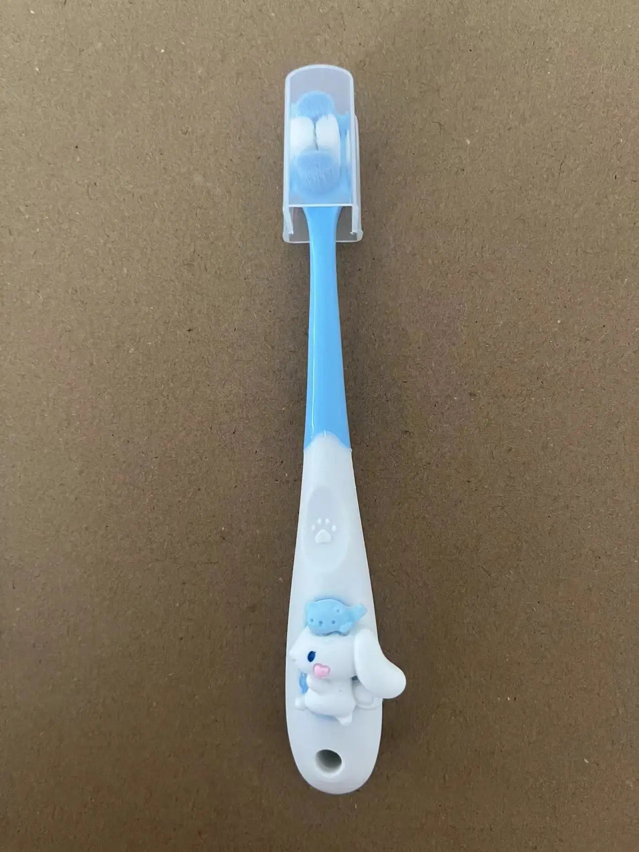 Sanrio Children Toothbrush Anime My Melody Kuromi Household Soft Tooth Brush Kawaii Teeth Cleaning Oral Tool Cartoon Kids Gifts