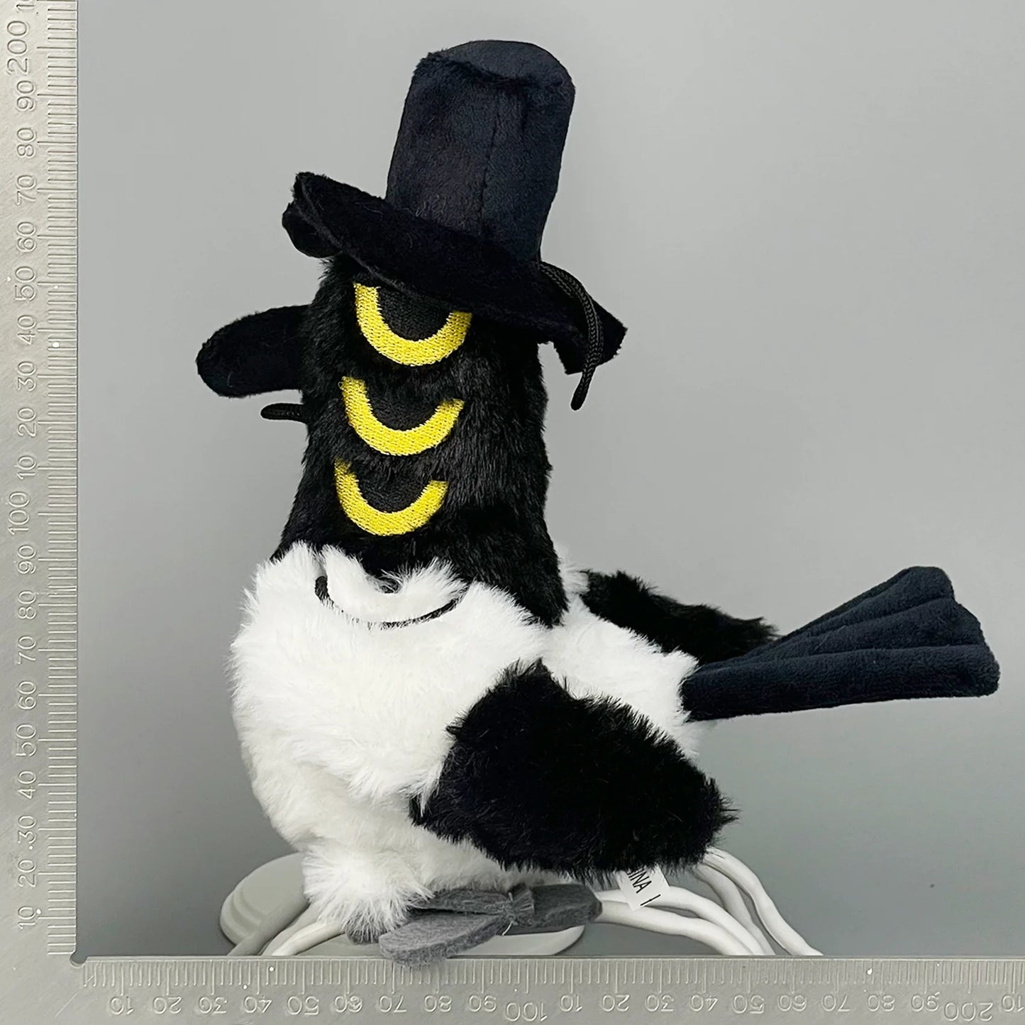 Popular Derpy Tiger Plush Toys Kpop Demon Hunters Plushies Stuffed Doll Soft Cuddly Gifts for Kids Child Birthday Christmas