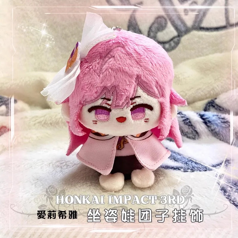 12cm Mini Anime Honkai: Star Rail Plush Doll Huohuo Serval Boothill Topaz Argenti Blade Jing Yuan Kafka boys girls gift Kids toy