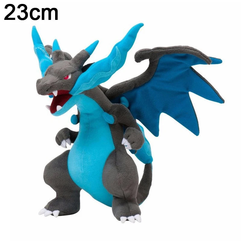 Anime Pokemon Plush Pikachu Toys Cyndaquil Stuffed Snorlax Gengar Charizard Blastoise Claw Machine Doll Exquisite Gift For Kids
