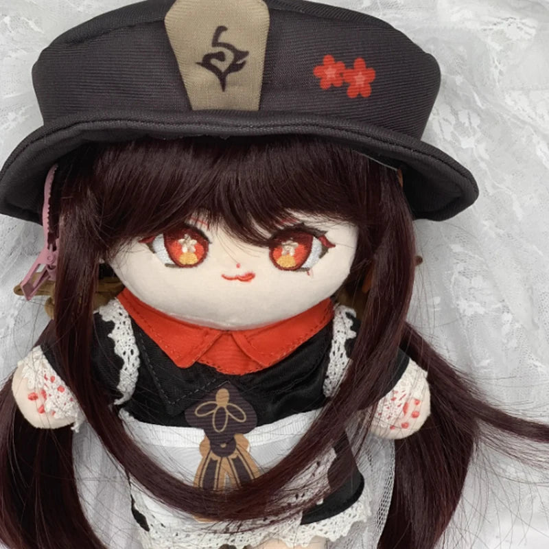 Anime Genshin Impact Plush Wanderer Kinich Scaramouche Xiao Venti Cotton changing doll Stuffed Animals Kids toy gifts Clothing