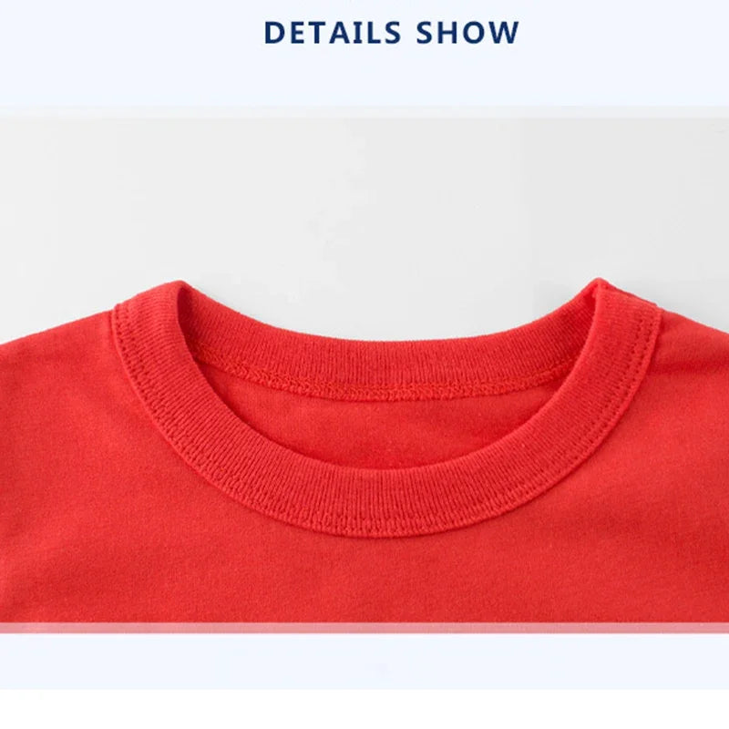 New Gabby Dollhouse T-shirt for Child A-Z Letters Tee Fashion Tops Cute Cartoon Girl Clothes Anime Kids Summer Short Sleeve Gift