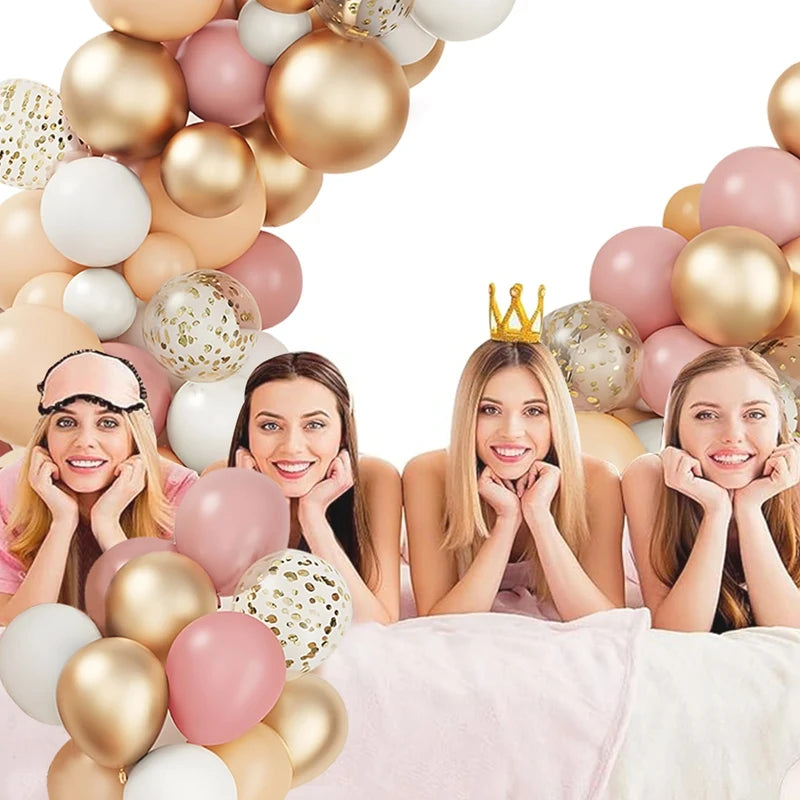 Macaron Balloon Garland Arch Kit 1st Birthday Party Decoration Kids Wedding Birthday Balloon baby shower Confetti Latex Baloon