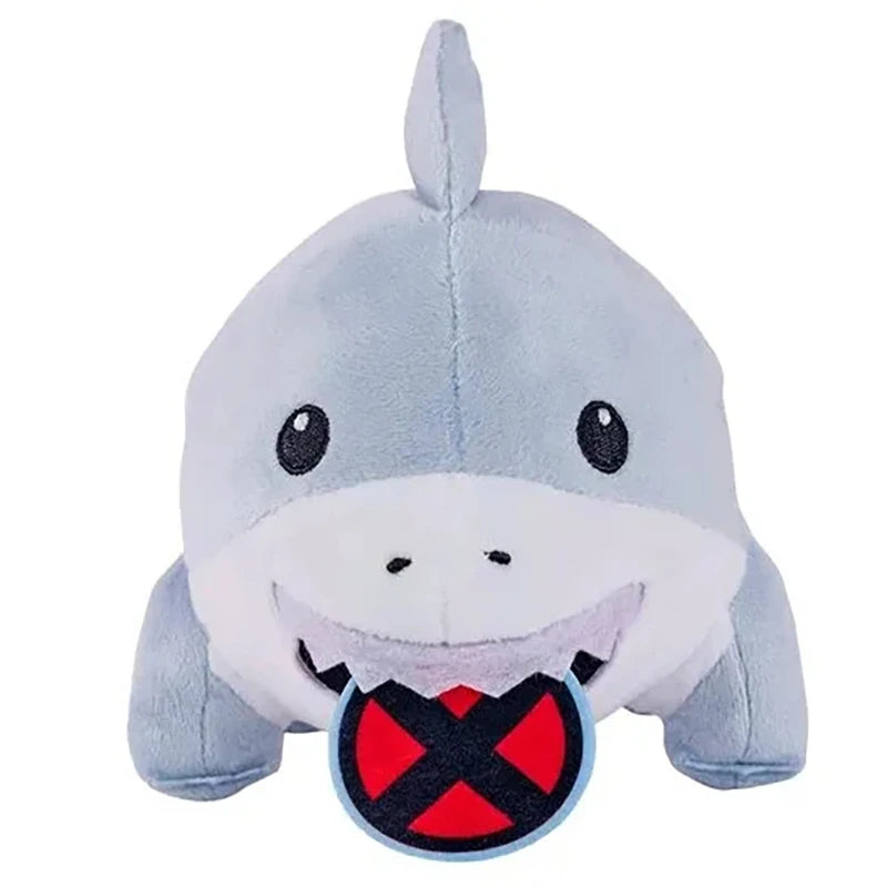 New Anime Jeff The Land Shark Plush Toys Kawaii Stuffed Dolls Cute Sharp Animals Doll Plushies Kids Birthday Gifts 20cm