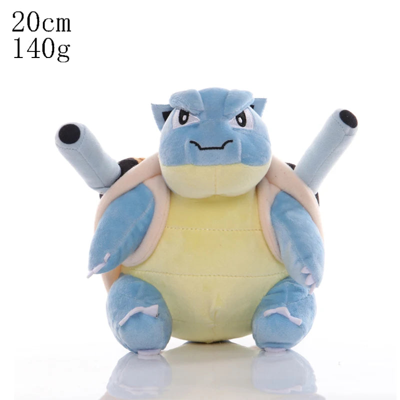 Anime Pokemon Plush Pikachu Toys Cyndaquil Stuffed Snorlax Gengar Charizard Blastoise Claw Machine Doll Exquisite Gift For Kids