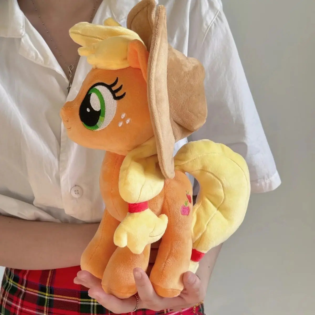 New 30/40/50cm Anime My Little Pony Prototype Plush Doll Anime Soft Pillow Girl Fluttershy Sofa Ornaments Children'S Toys Gift