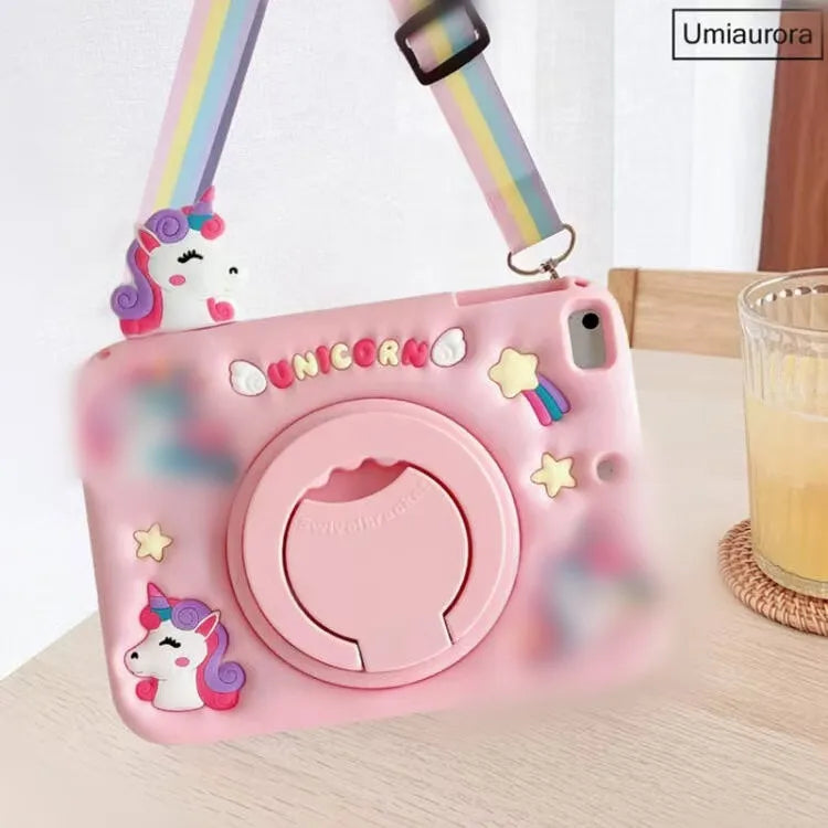 Cartoon Kids Cases For Huawei Matepad Pro 11 10.8 10.4 T10 T10S Mediapad T5 M5 Lite 8.0 10 10.1 Tablet Silicon Cover Stand Funda