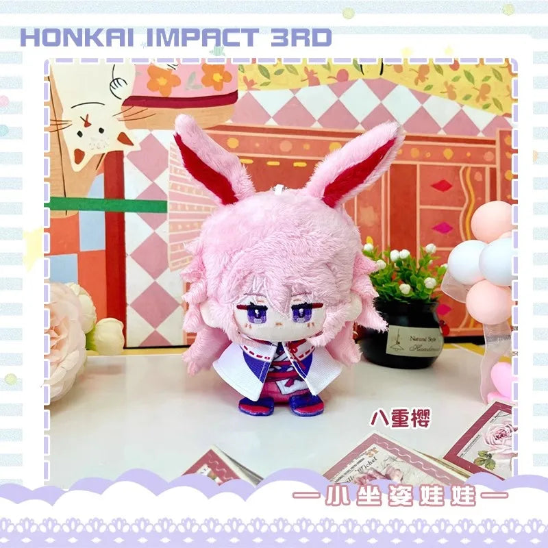 12cm Mini Anime Honkai: Star Rail Plush Doll Huohuo Serval Boothill Topaz Argenti Blade Jing Yuan Kafka boys girls gift Kids toy