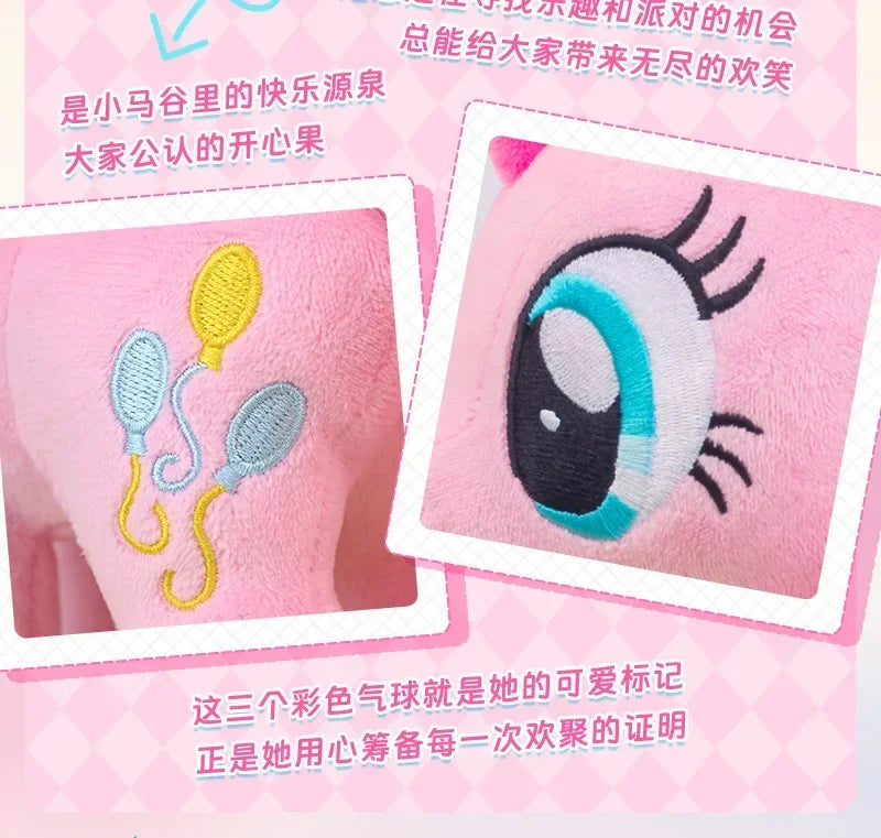 35/30CM My Little Pony Plush Toys Twilight Sparkle Pinkie Pie Fluttershy Rainbow Dash Soft Stuffed Unicorn Toys for Kids Gift