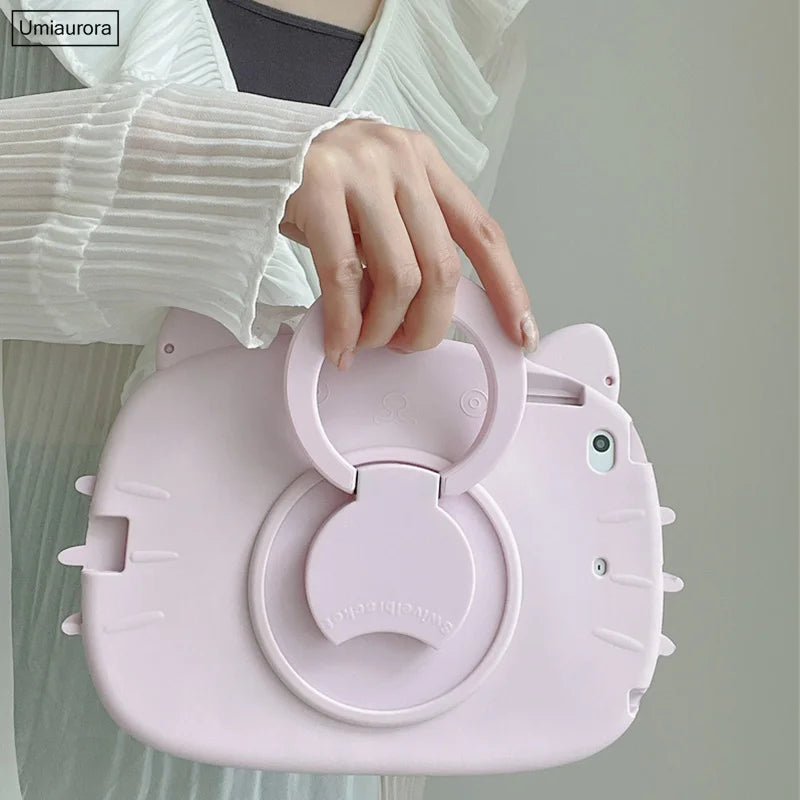 Cartoon Kids Cases For Huawei Matepad Pro 11 10.8 10.4 T10 T10S Mediapad T5 M5 Lite 8.0 10 10.1 Tablet Silicon Cover Stand Funda