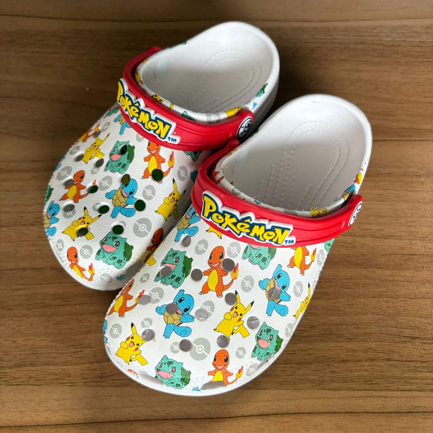 Pokemon Kawaii Pikachu Squirtle Breathable EVASandals for Kids - Anime Slippers for Home And Beach Summer Footwear Kids Gifts