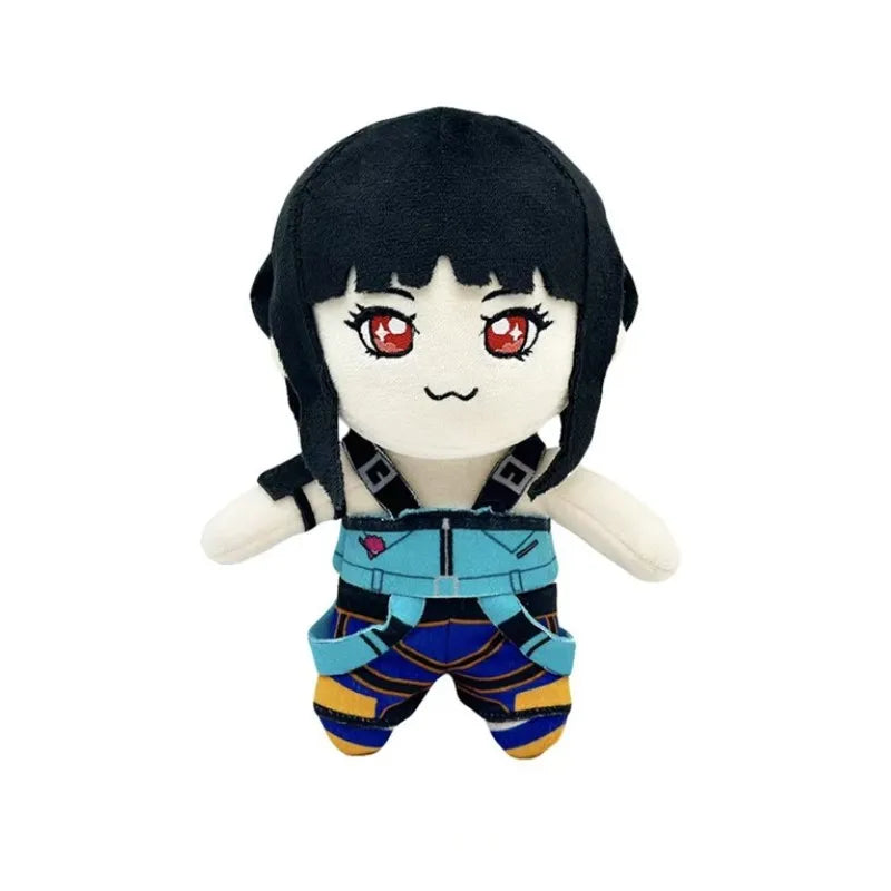 New Kpop Demon Hunters Tiger Plush Cute Cartoon Bird Plushie Kawaii Anime Stuffed Doll Soft Decor Pillow Toy Gift For Girl Kids