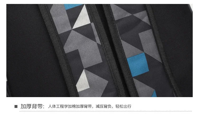 Cute Animal Capybara Print Black Backpack Teenager Student Schoolbag Boys Girls Gift