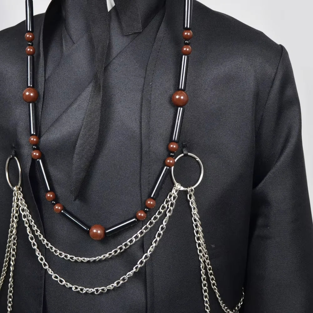 Kids Cosplay Suit Boys Cartoon Anime Stage Performance Costume Halloween Group Singing Party Clothing