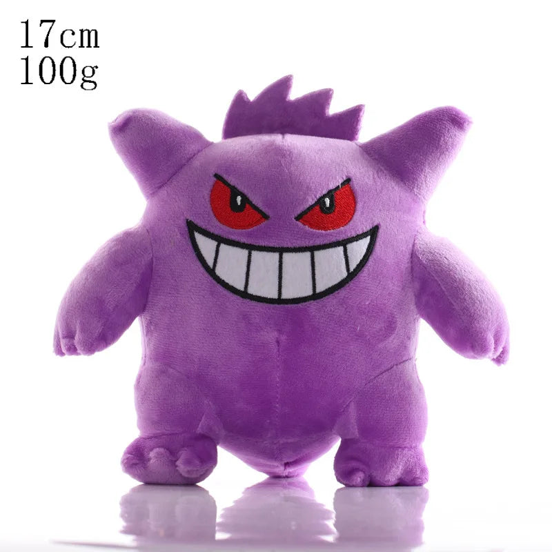Anime Pokemon Plush Pikachu Toys Cyndaquil Stuffed Snorlax Gengar Charizard Blastoise Claw Machine Doll Exquisite Gift For Kids
