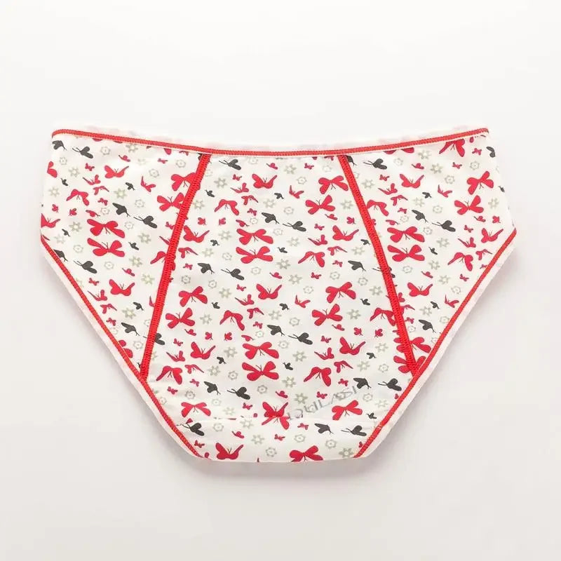 Leakproof Children Menstrual Pants Cotton Underwear Teenager Panties Fashion Underpants