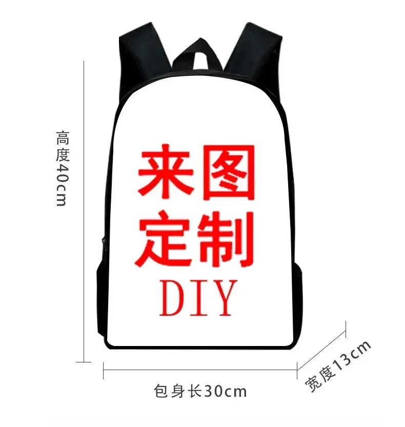 Backpack Kuromi Backpack PencilBag Student Primary and Middle kawaii Cartoon SchoolBag Mochila Birthday Gift For Girls Kids Boys