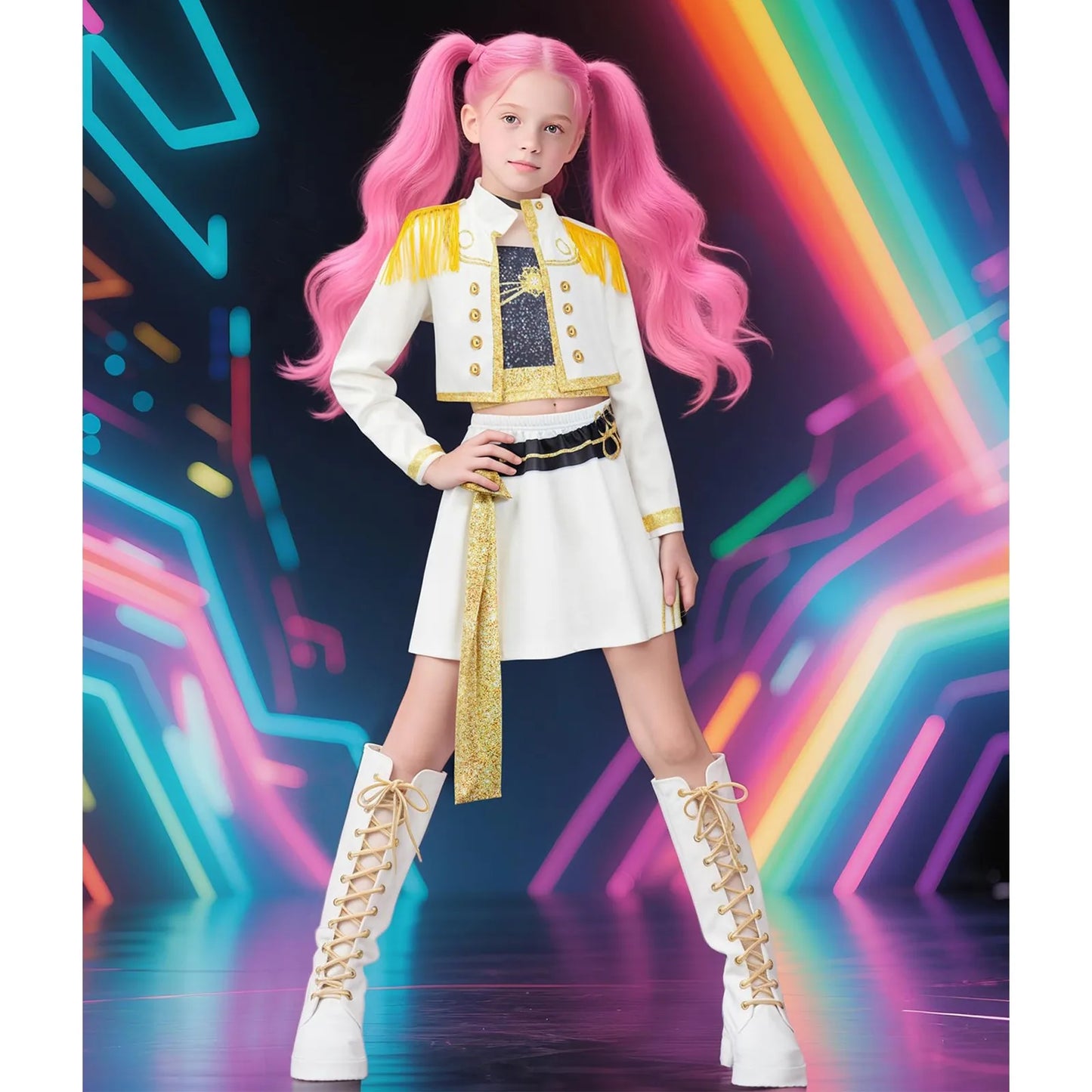 Live-Action Cosplay Costumes for Anime/Movie Characters - Premium Game-Inspired Outfits for Conventions & Themed Events