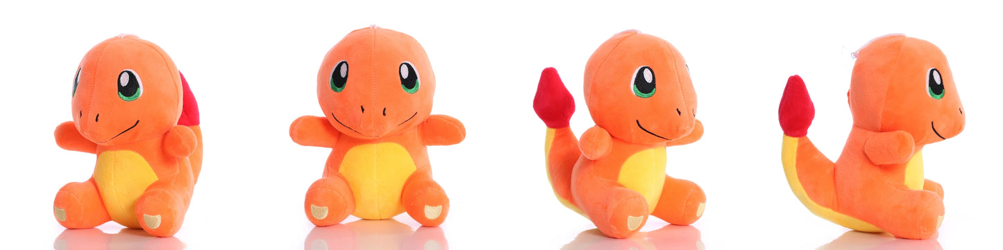 Anime Pokemon Plush Pikachu Toys Cyndaquil Stuffed Snorlax Gengar Charizard Blastoise Claw Machine Doll Exquisite Gift For Kids