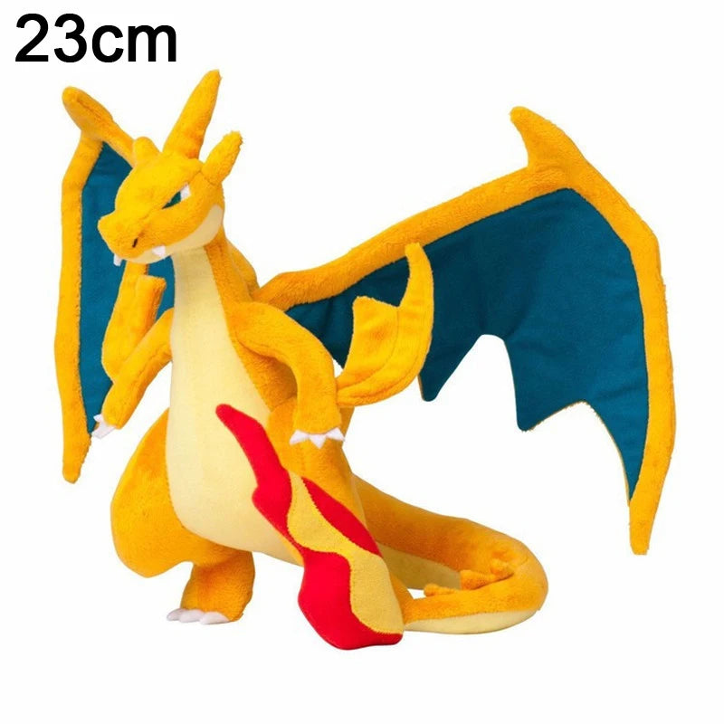 Anime Pokemon Plush Pikachu Toys Cyndaquil Stuffed Snorlax Gengar Charizard Blastoise Claw Machine Doll Exquisite Gift For Kids