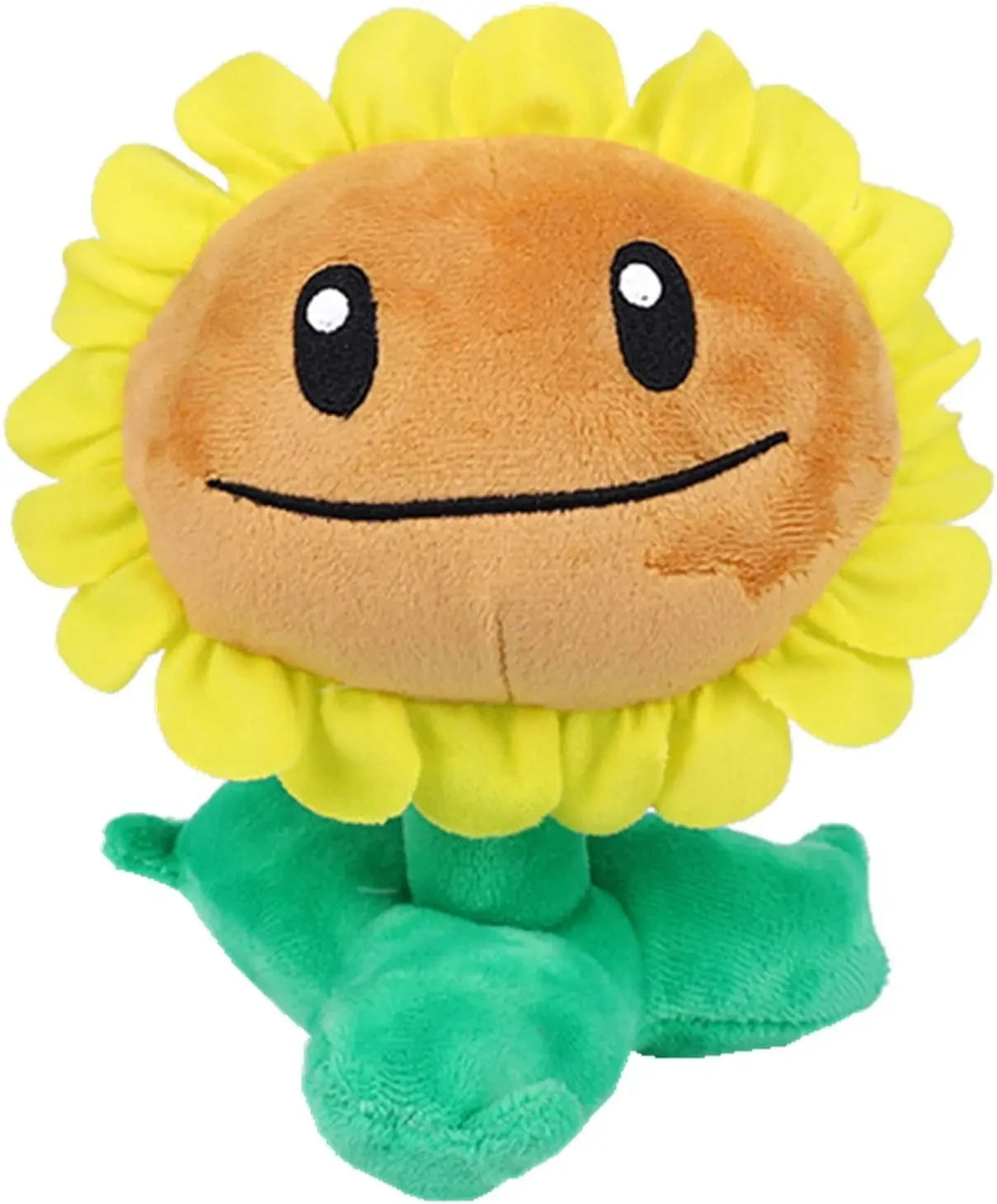 Plants Vs Zombies Stuffed Toys Sunflower WallNut  Peashooter Cherry Bomb Potato Mine Chomper Plush Dolls Birthday Gifts For Kids