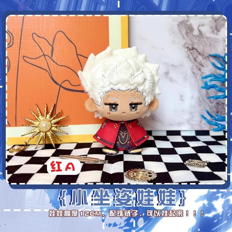 12cm Mini Anime Honkai: Star Rail Plush Doll Huohuo Serval Boothill Topaz Argenti Blade Jing Yuan Kafka boys girls gift Kids toy