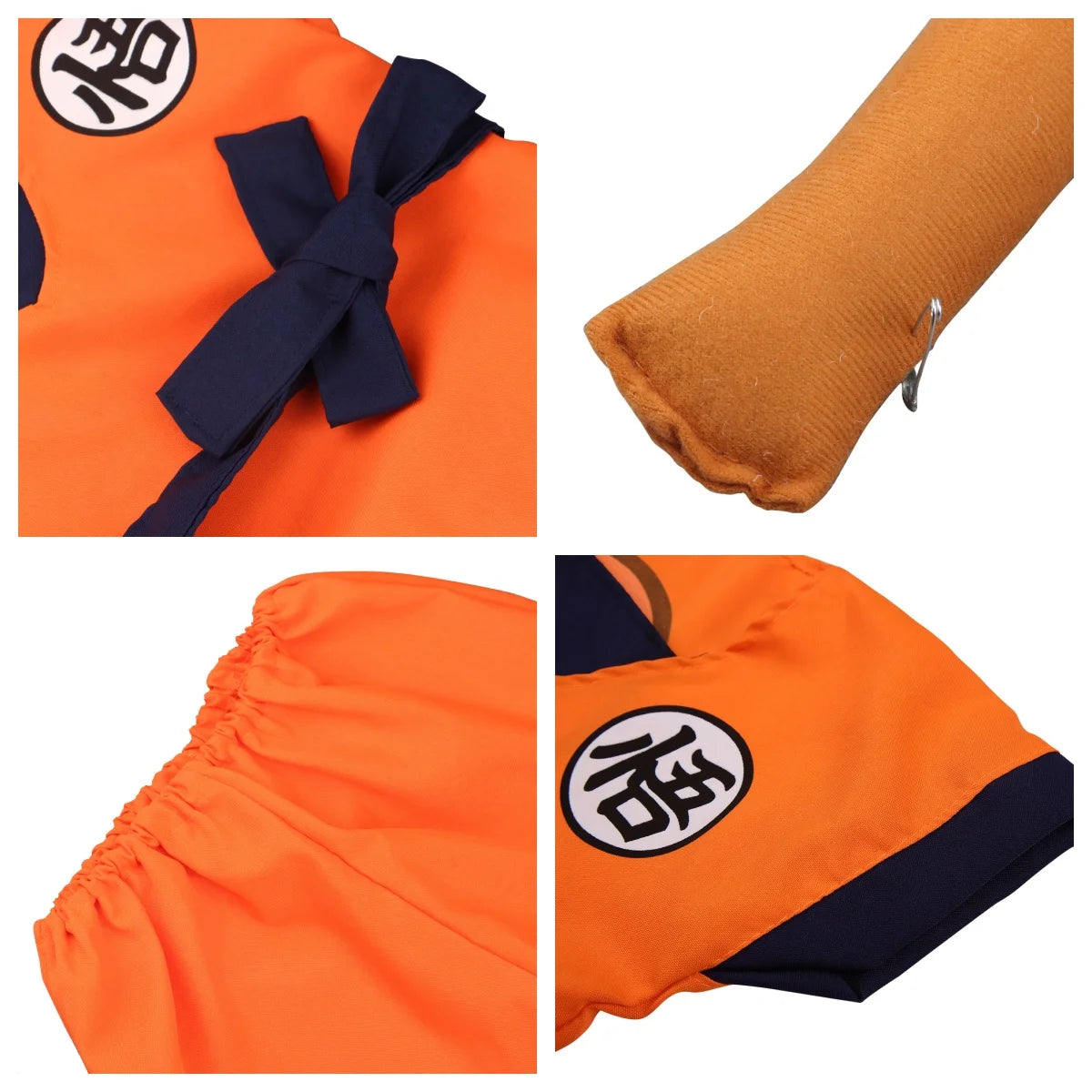 Halloween cosplay costume, children's adult anime character performance costume, carnival costume decoration