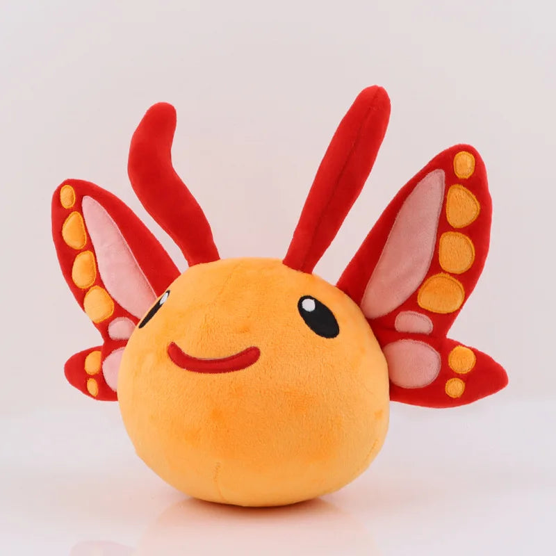 Slime Rancher 2 Plush Toys Angler Batty Ringtail Flutter Soft Stuffed Doll Cartoon Animals Peluche Pillow Kids Christmas Gifts