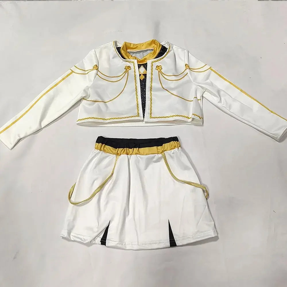 Anime Film Zoey Cosplay Costume Set Girl K-Pop Idol Group Roleplay Clothing Halloween Carnival Stage Performance Clothes Outfits