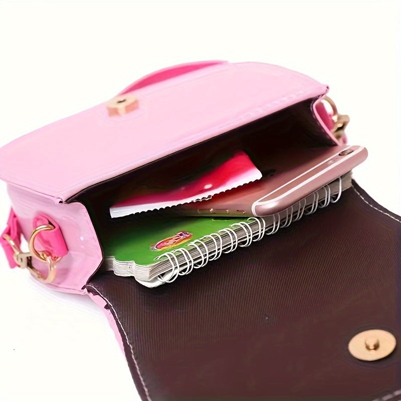 1pc Sanrio New Hello Kitty Crossbody Bag, Casual Versatile Shoulder Purse Fashion Phone & Earphone Pouch Handbag Birthday Gift for Daily Commute, Mini Handbag, Small Handbags for, Purse for, Novelty Purse, Mini Crossbody Bag,