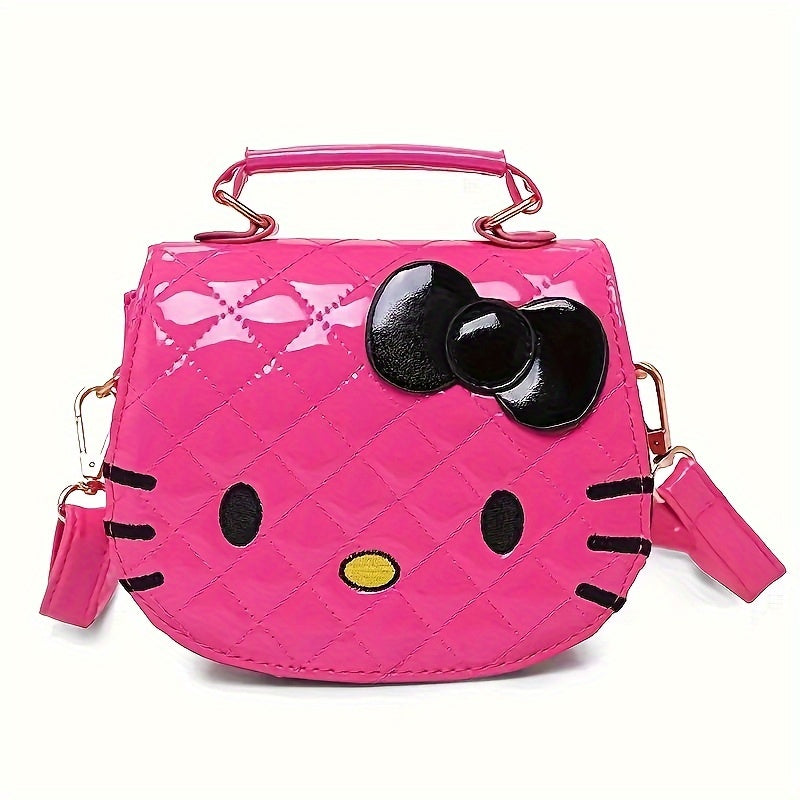 1pc Sanrio New Hello Kitty Crossbody Bag, Casual Versatile Shoulder Purse Fashion Phone & Earphone Pouch Handbag Birthday Gift for Daily Commute, Mini Handbag, Small Handbags for, Purse for, Novelty Purse, Mini Crossbody Bag,