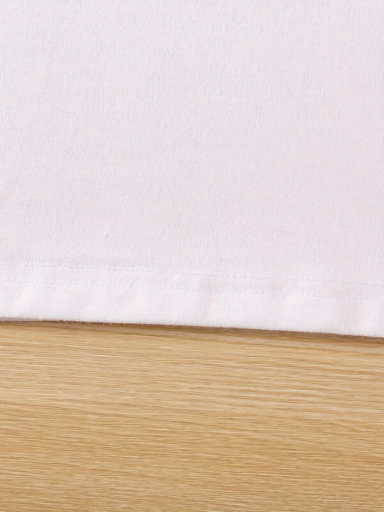 5 random colors (black, white, pink, purple, green), a girl fashion print knitted crew neck short sleeve top, fashion teen clothing, for Teenager