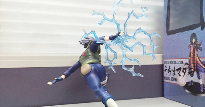 Anime Naruto Kakashi Action Figure - Anime Kakashi Hatake Rachel PVC Figures