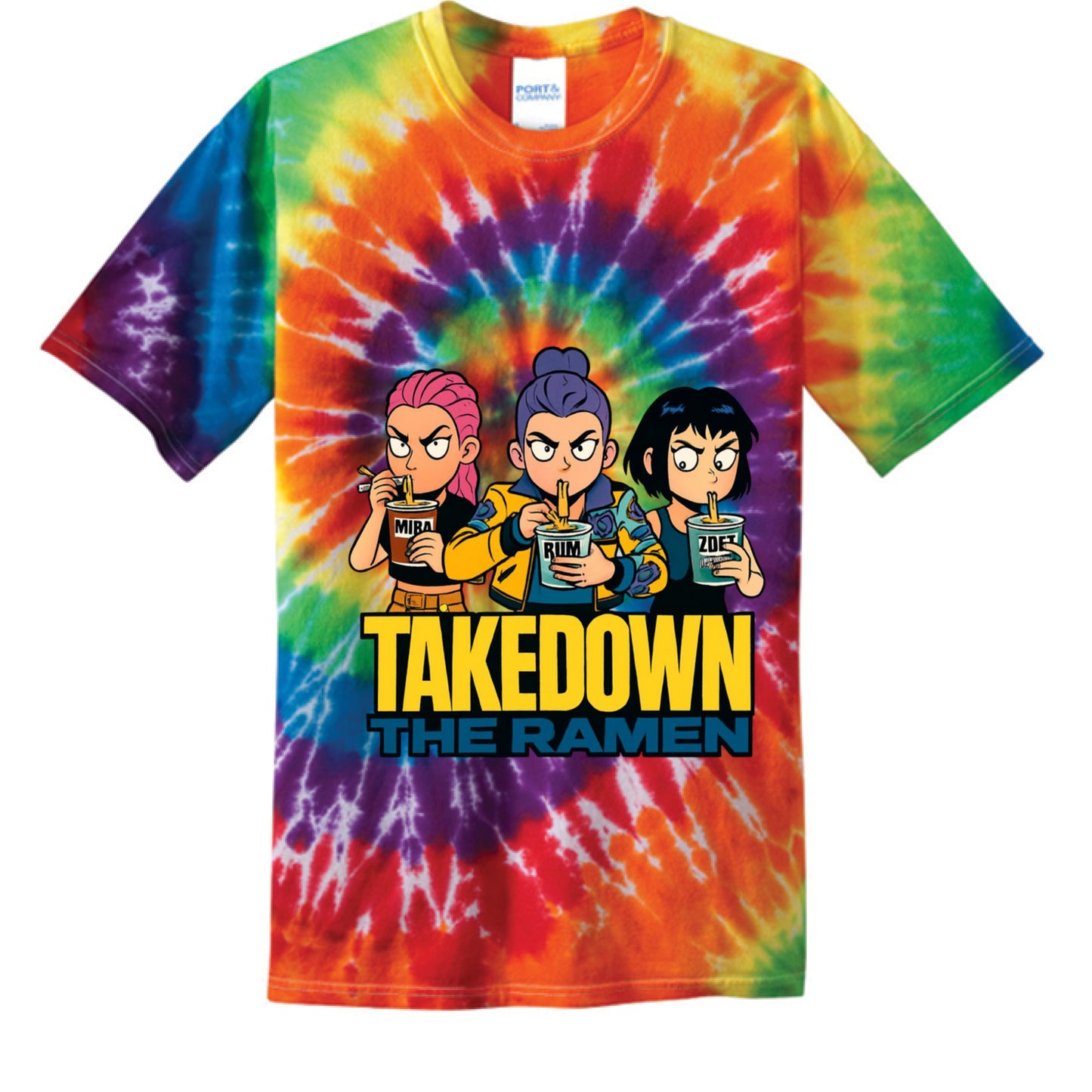 Rainbow - FRONT
