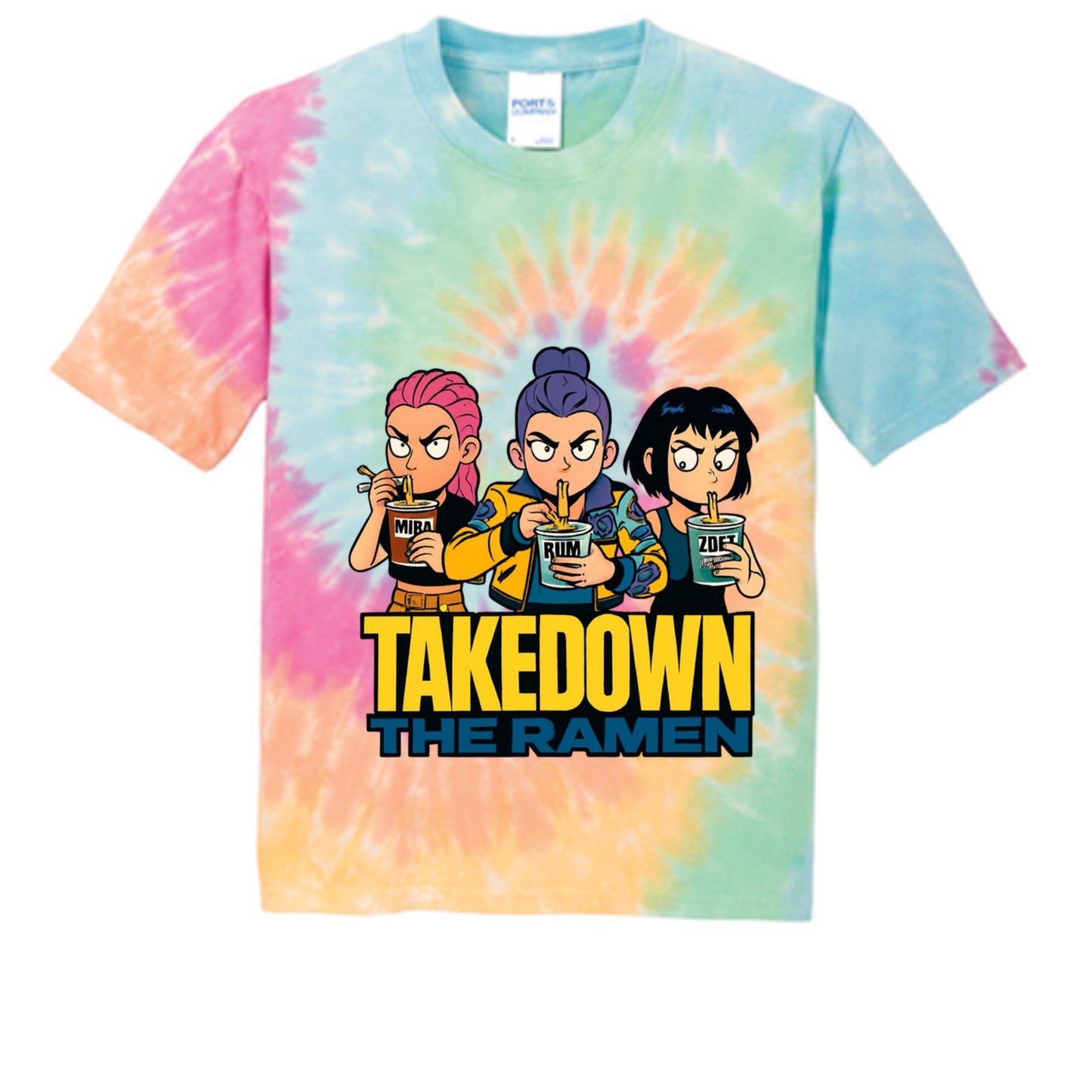 Pastel Rainbow - FRONT
