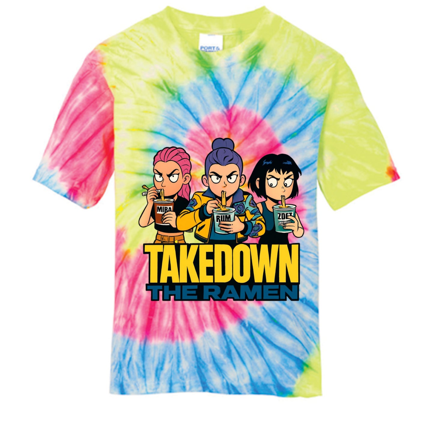 Neon Rainbow - FRONT